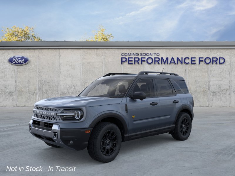 2026 Ford Bronco Sport Badlands