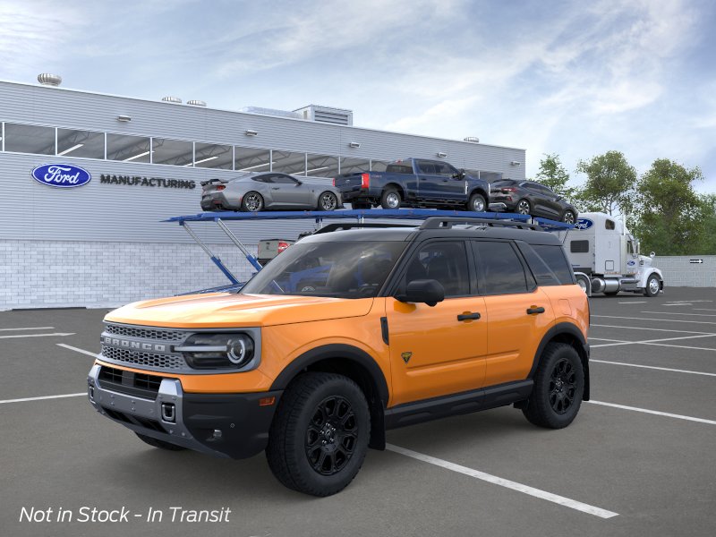 2026 Ford Bronco Sport Badlands