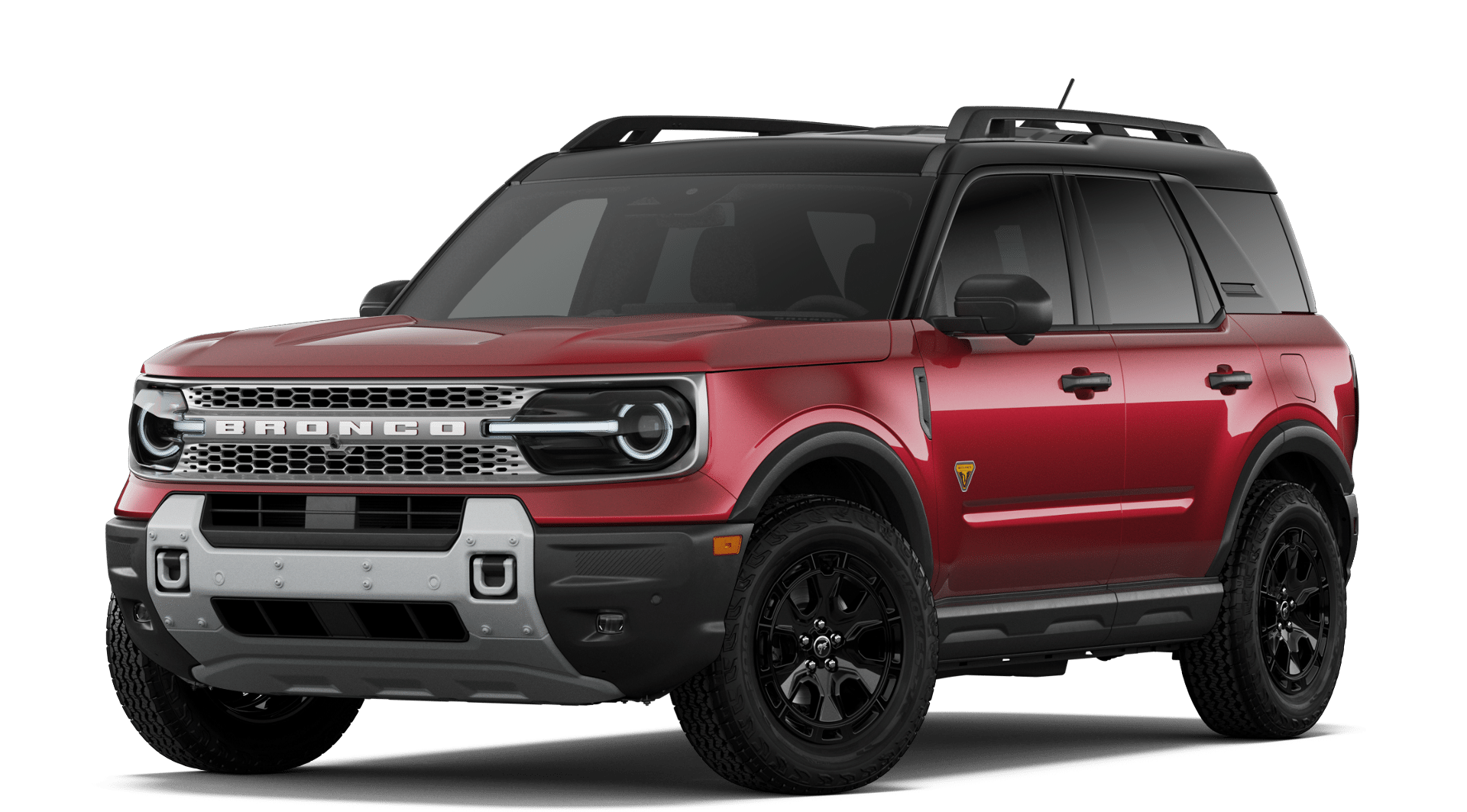 2026 Ford Bronco Sport Badlands