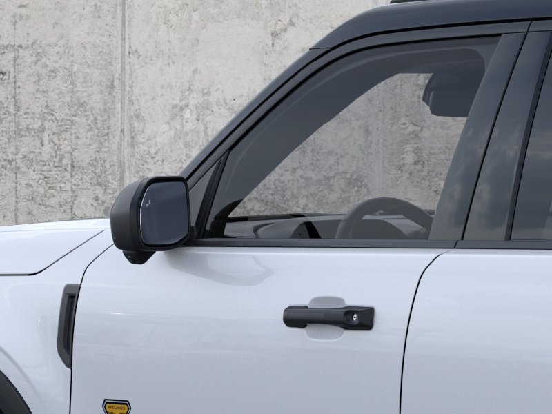 New 2026 Space White Metallic Ford Badlands® image 20
