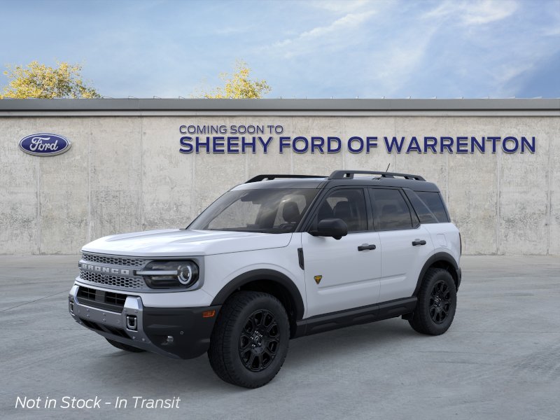 New 2026 Space White Metallic Ford Badlands® image 2