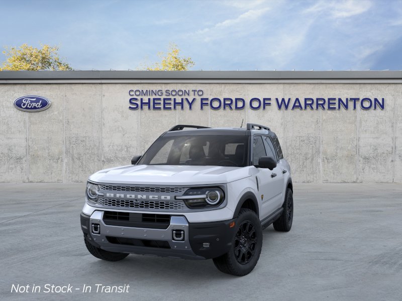 New 2026 Space White Metallic Ford Badlands® image 3