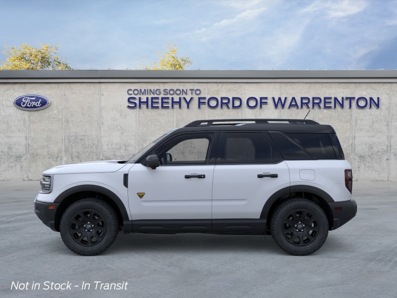 New 2026 Space White Metallic Ford Badlands® image 4