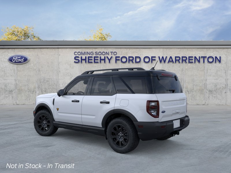 New 2026 Space White Metallic Ford Badlands® image 5