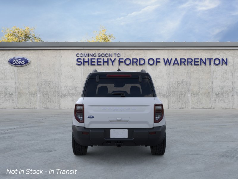 New 2026 Space White Metallic Ford Badlands® image 6