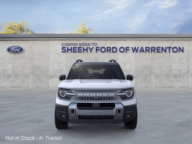 New 2026 Space White Metallic Ford Badlands® image 7