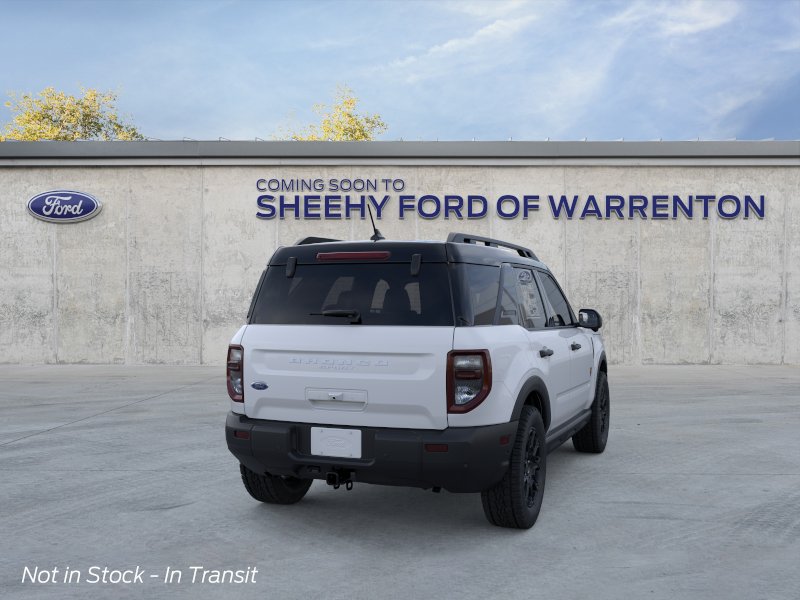 New 2026 Space White Metallic Ford Badlands® image 8