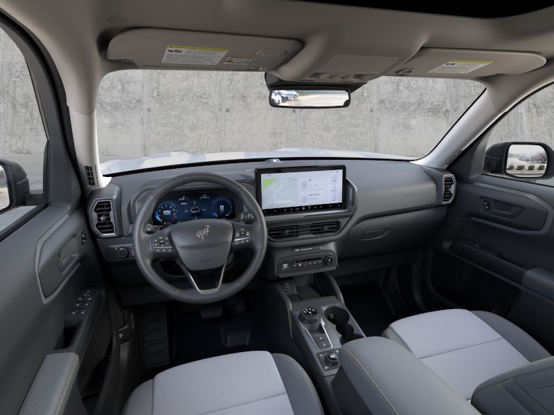 New 2026 Space White Metallic Ford Badlands® image 9