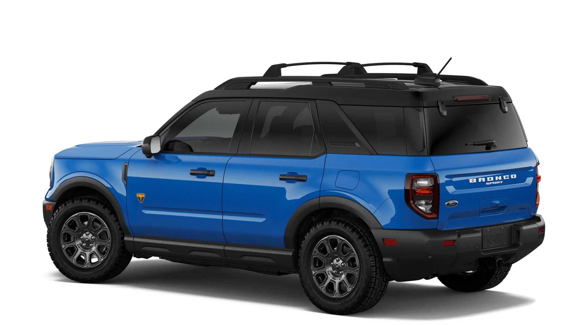 New 2026 Velocity Blue Metallic Ford Badlands® image 2