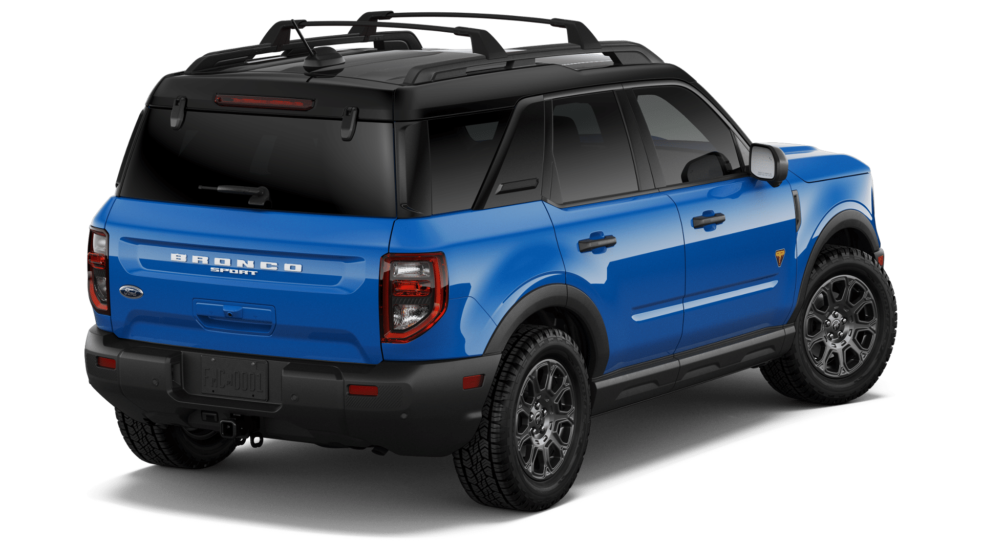 New 2026 Velocity Blue Metallic Ford Badlands® image 3