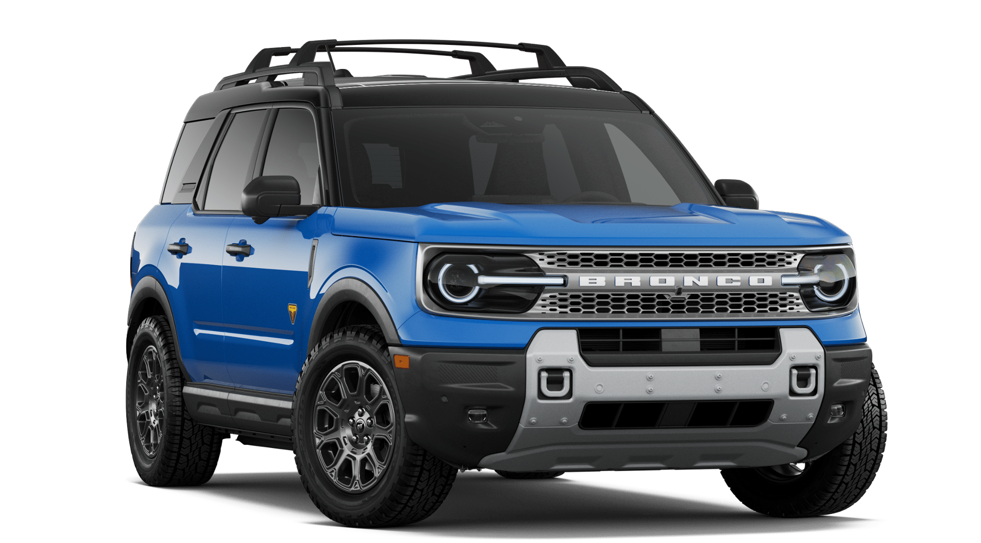 New 2026 Velocity Blue Metallic Ford Badlands® image 4