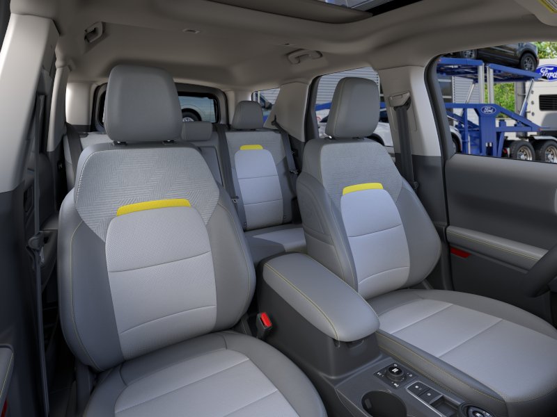 New 2026 Carbonized Gray Metallic Ford Badlands image 11