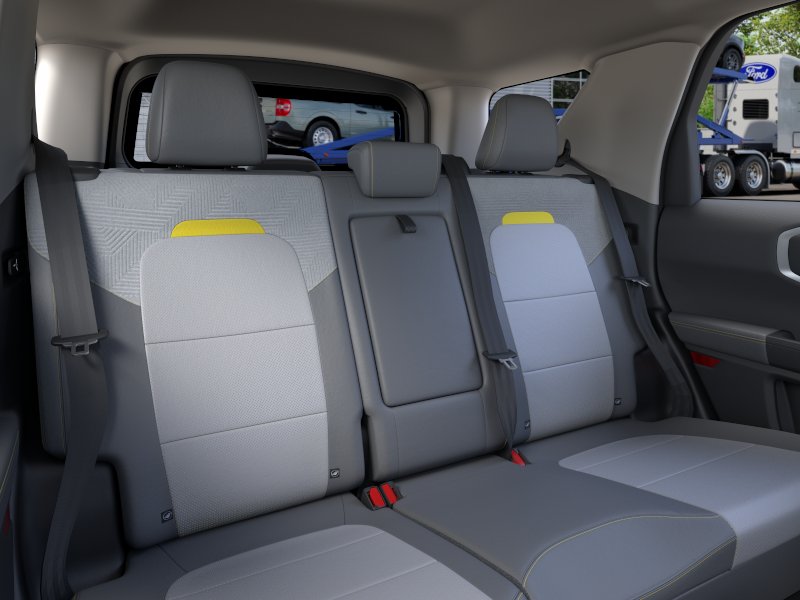 New 2026 Carbonized Gray Metallic Ford Badlands image 12