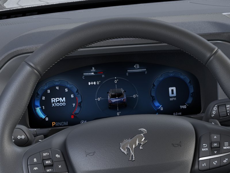 New 2026 Carbonized Gray Metallic Ford Badlands image 14