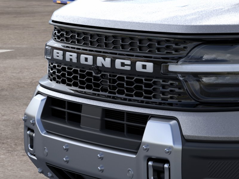 New 2026 Carbonized Gray Metallic Ford Badlands image 18