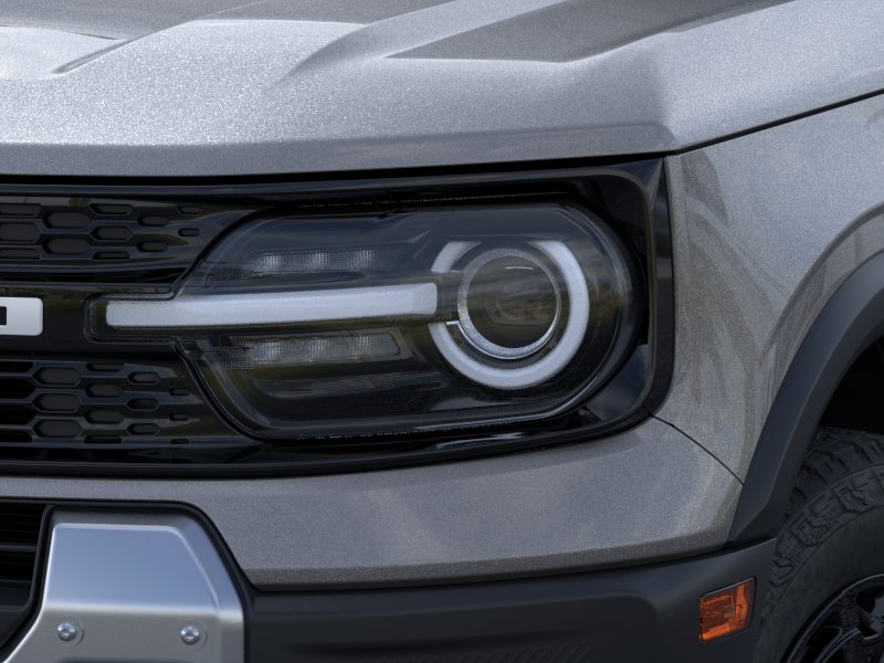 New 2026 Carbonized Gray Metallic Ford Badlands image 19