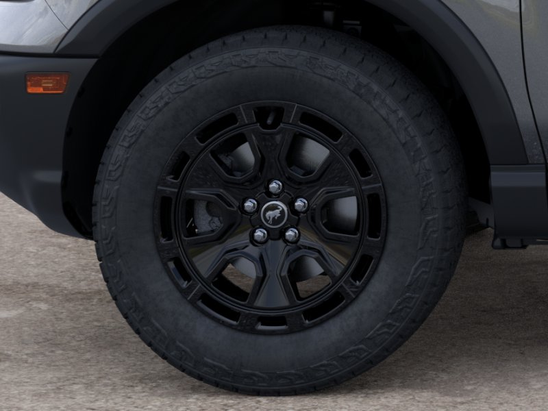 New 2026 Carbonized Gray Metallic Ford Badlands image 20
