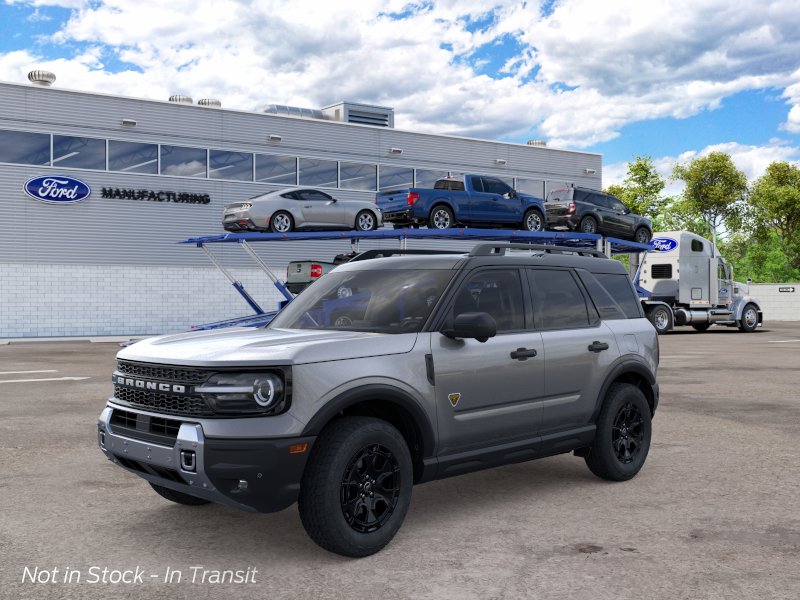 New 2026 Carbonized Gray Metallic Ford Badlands image 2