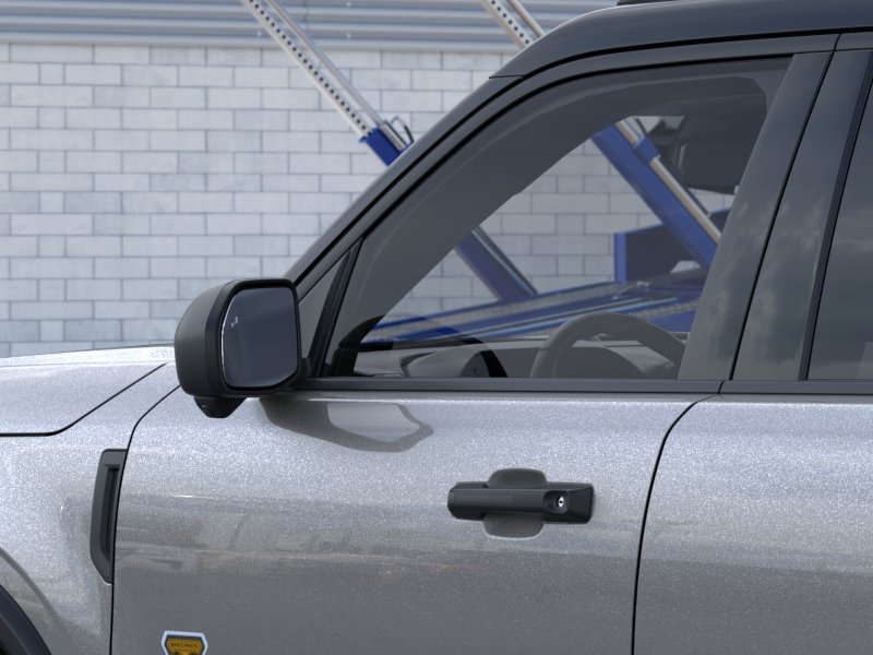 New 2026 Carbonized Gray Metallic Ford Badlands image 21