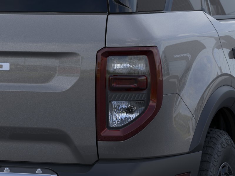New 2026 Carbonized Gray Metallic Ford Badlands image 22