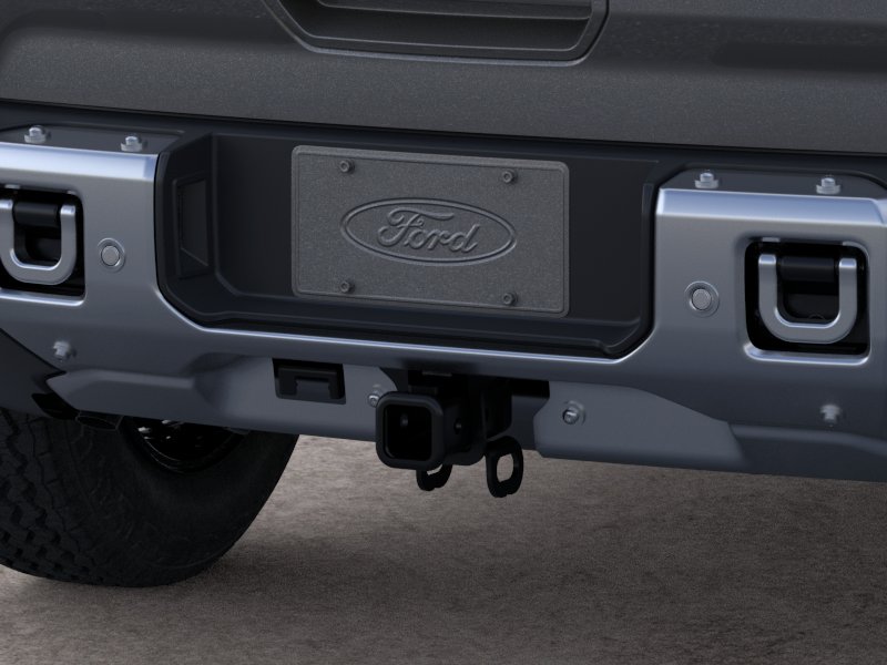 New 2026 Carbonized Gray Metallic Ford Badlands image 24