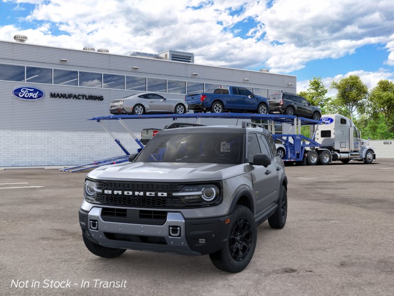 New 2026 Carbonized Gray Metallic Ford Badlands image 3