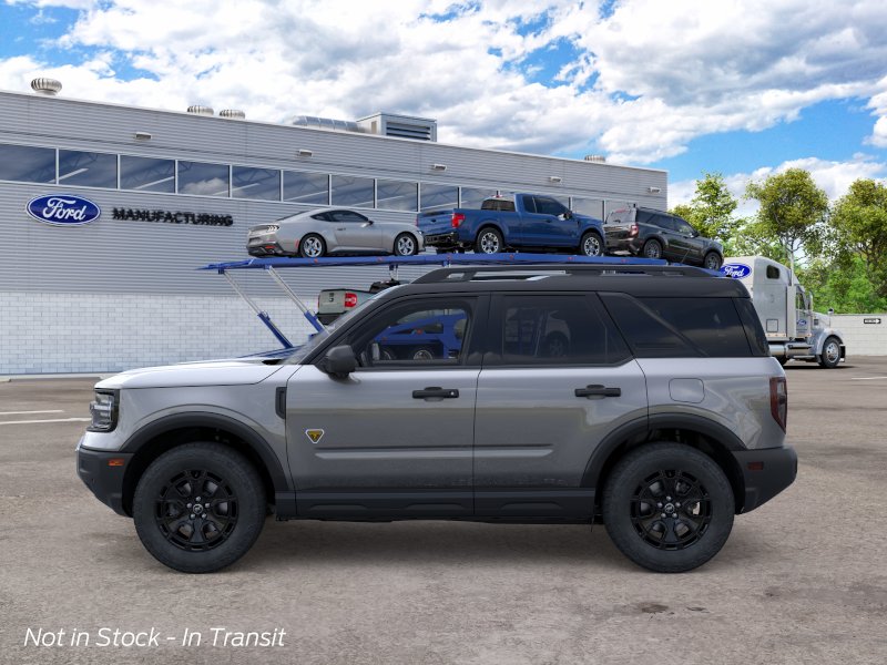 New 2026 Carbonized Gray Metallic Ford Badlands image 4