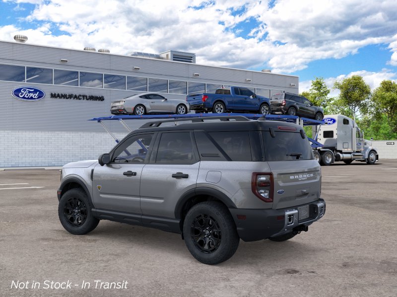 New 2026 Carbonized Gray Metallic Ford Badlands image 5