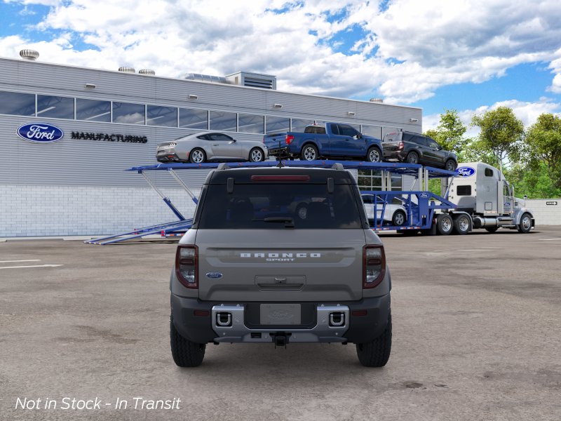 New 2026 Carbonized Gray Metallic Ford Badlands image 6