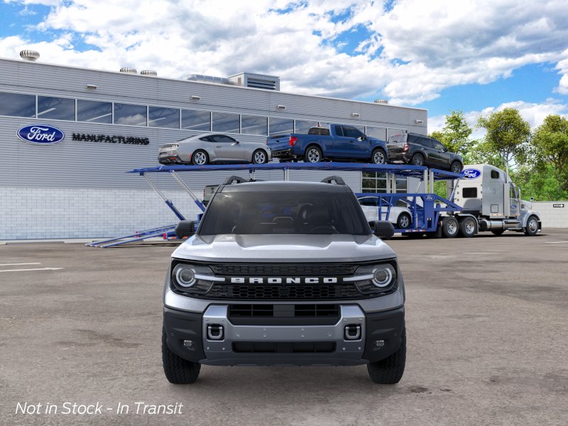 New 2026 Carbonized Gray Metallic Ford Badlands image 7