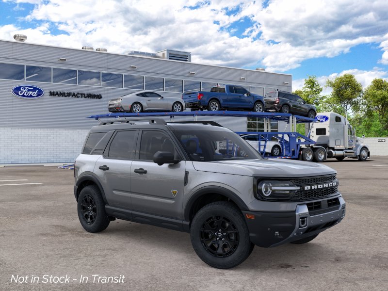 New 2026 Carbonized Gray Metallic Ford Badlands image 8