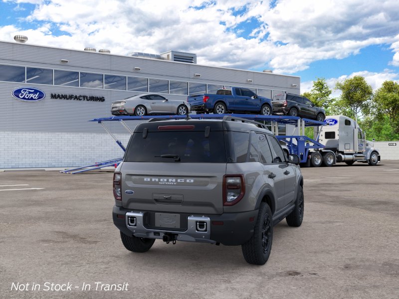 New 2026 Carbonized Gray Metallic Ford Badlands image 9