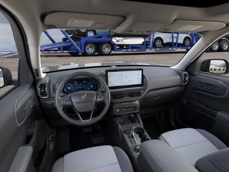 New 2026 Carbonized Gray Metallic Ford Badlands image 10