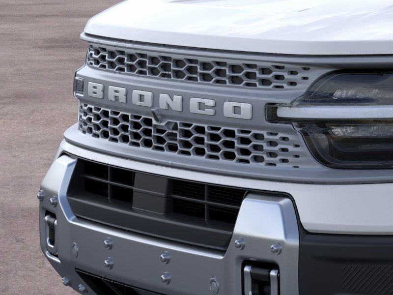 New 2026 Oxford White Ford Badlands® image 40