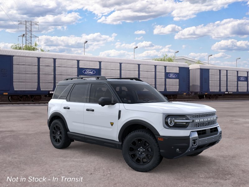 New 2026 Oxford White Ford Badlands® image 30