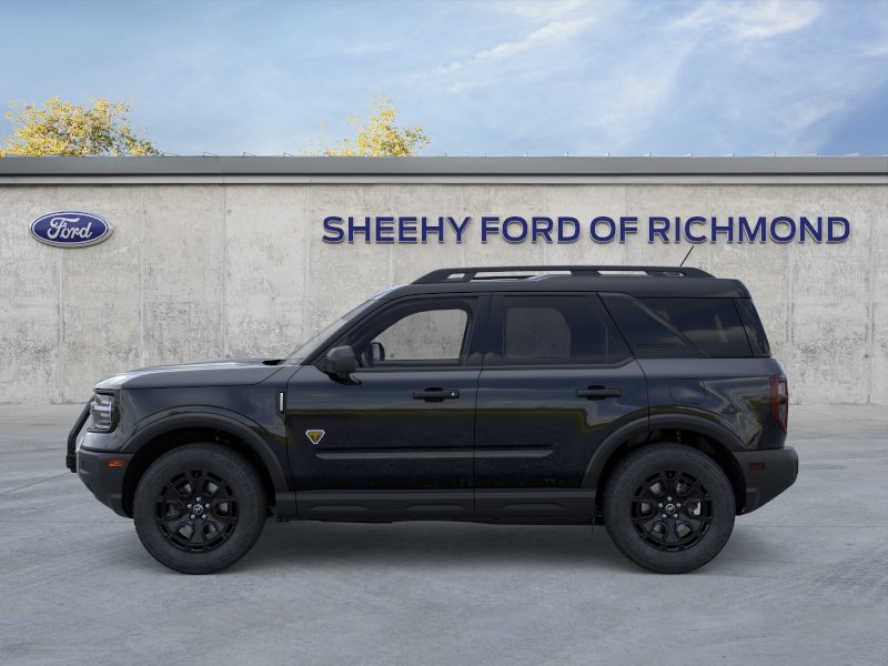 New 2025 Shadow Black Ford Badlands image 27