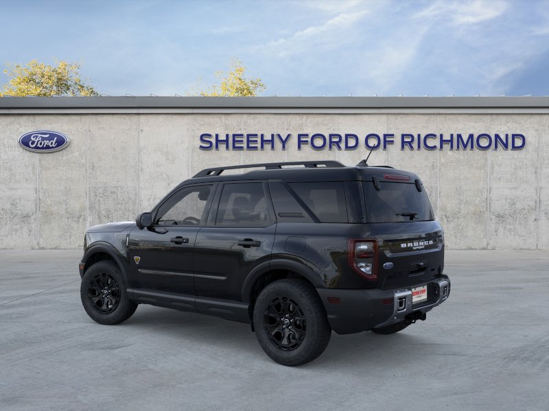 New 2025 Shadow Black Ford Badlands image 28