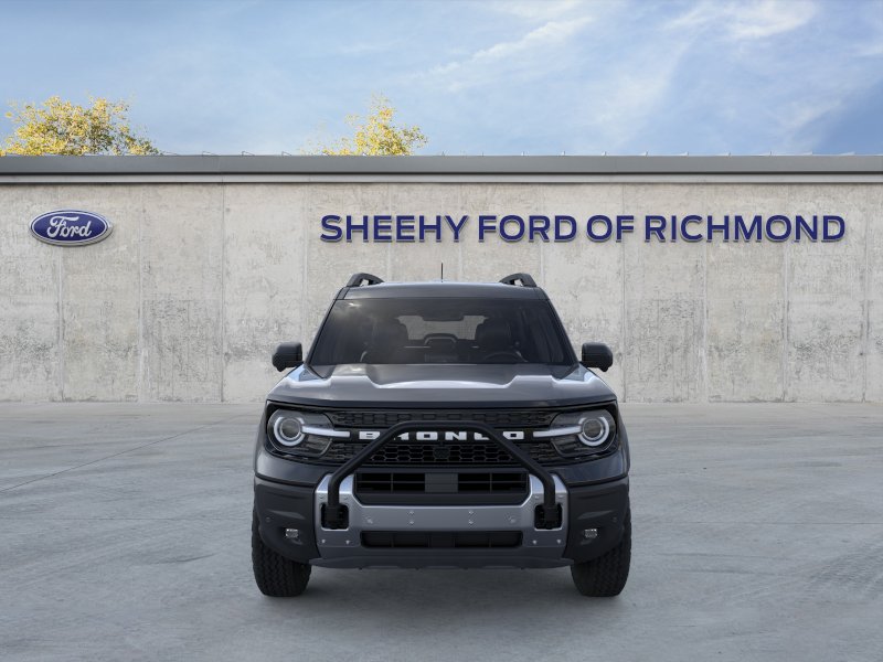 New 2025 Shadow Black Ford Badlands image 30