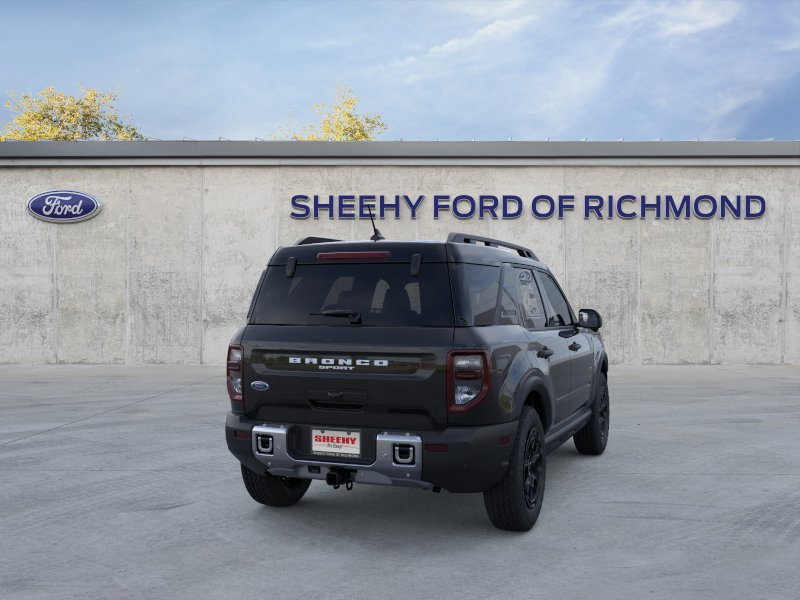 New 2025 Shadow Black Ford Badlands image 31