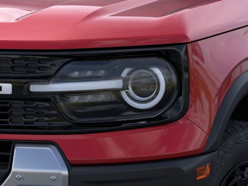 New 2026 Ruby Red Metallic Tinted Clearcoat Ford Badlands® image 41