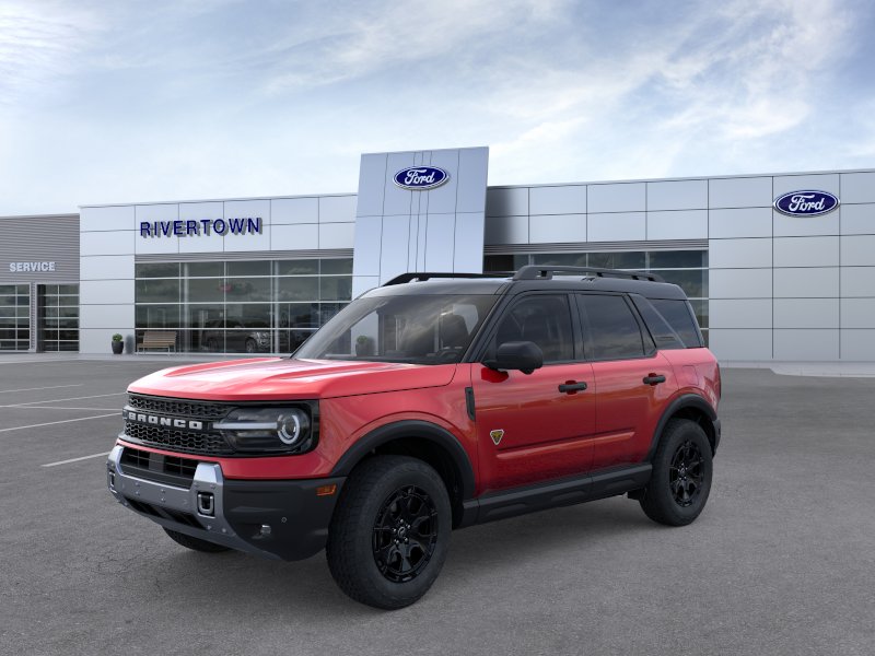 New 2026 Ruby Red Metallic Tinted Clearcoat Ford Badlands® image 24
