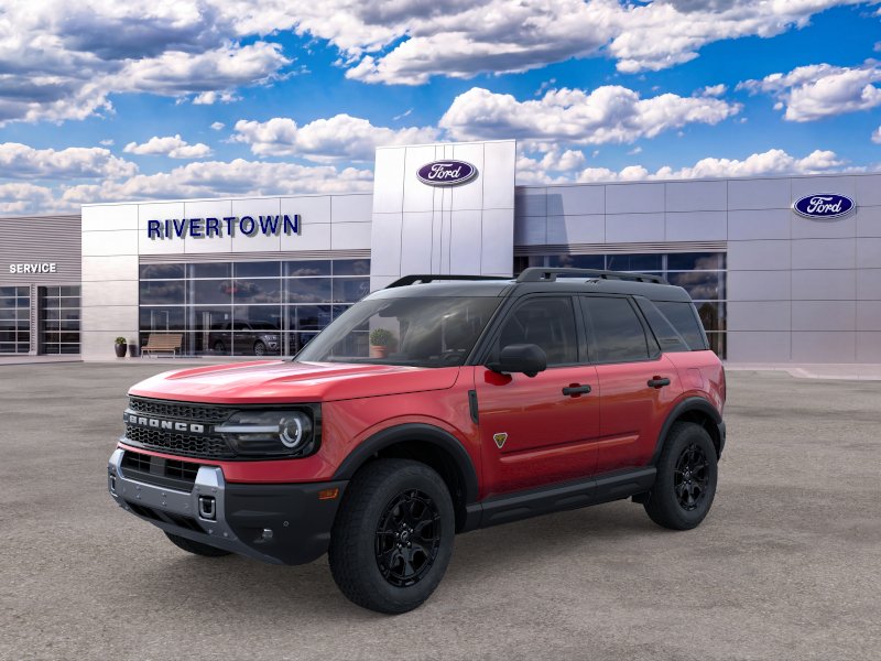 New 2026 Ruby Red Metallic Tinted Clearcoat Ford Badlands® image 24