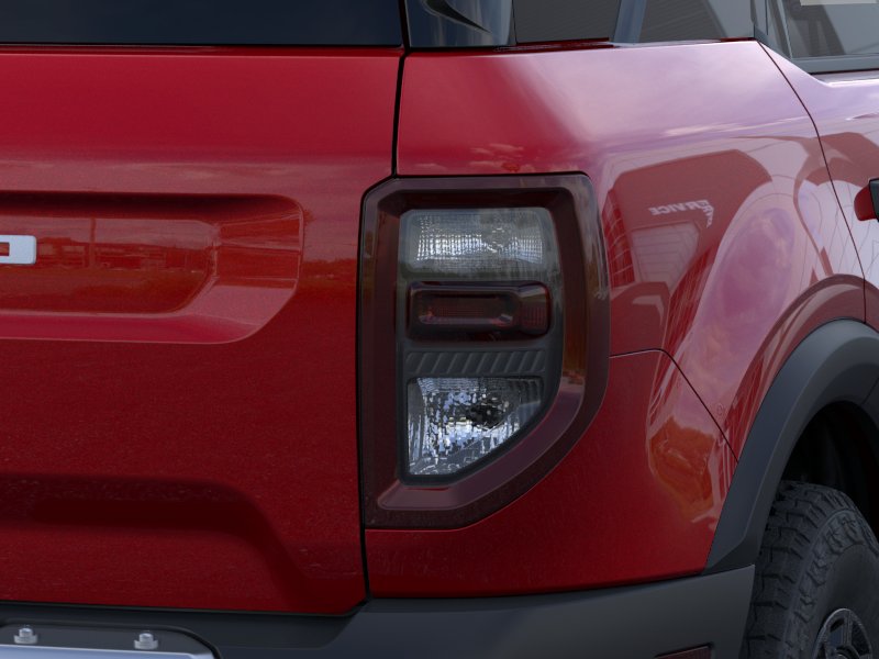 New 2026 Ruby Red Metallic Tinted Clearcoat Ford Badlands® image 44
