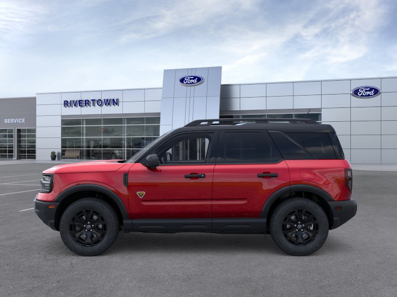 New 2026 Ruby Red Metallic Tinted Clearcoat Ford Badlands® image 26
