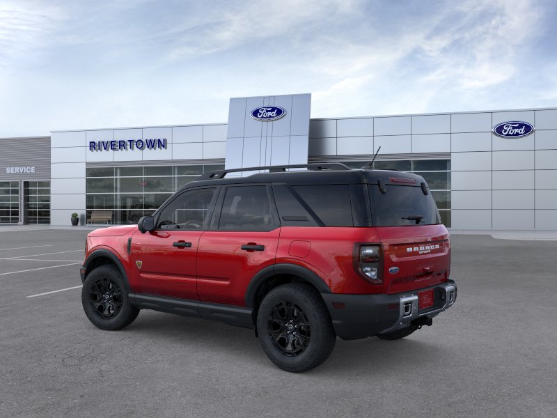 New 2026 Ruby Red Metallic Tinted Clearcoat Ford Badlands® image 27