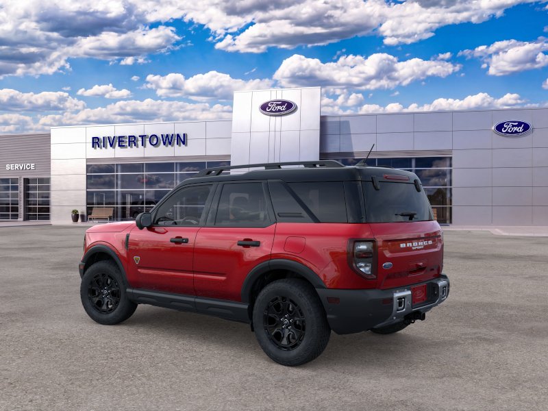 New 2026 Ruby Red Metallic Tinted Clearcoat Ford Badlands® image 27