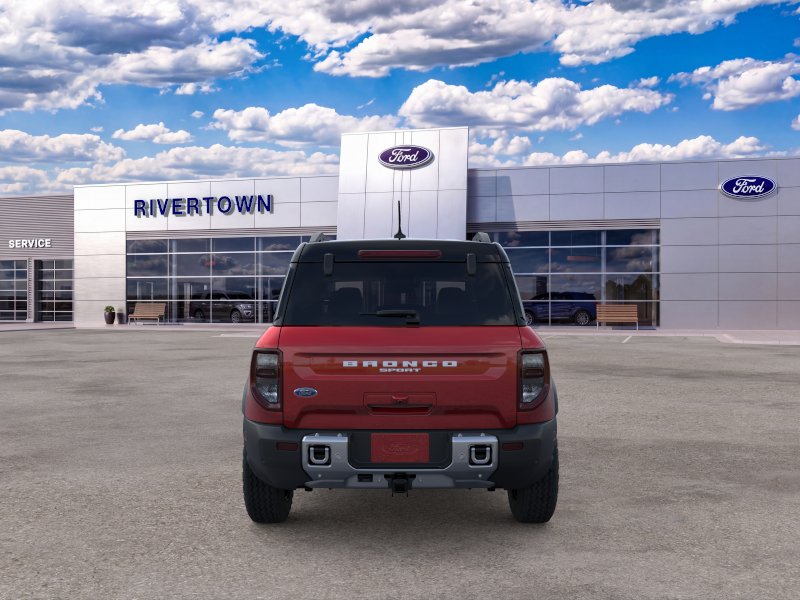 New 2026 Ruby Red Metallic Tinted Clearcoat Ford Badlands® image 28
