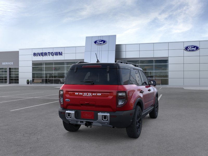 New 2026 Ruby Red Metallic Tinted Clearcoat Ford Badlands® image 31
