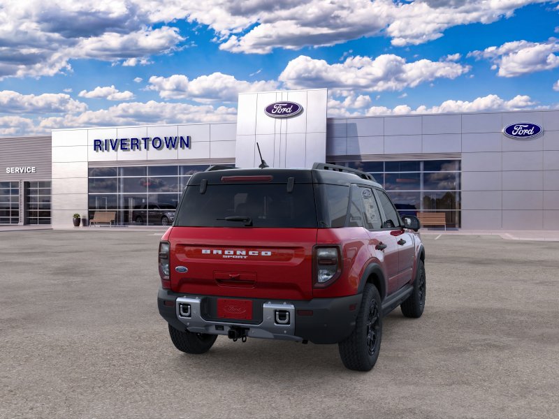 New 2026 Ruby Red Metallic Tinted Clearcoat Ford Badlands® image 31