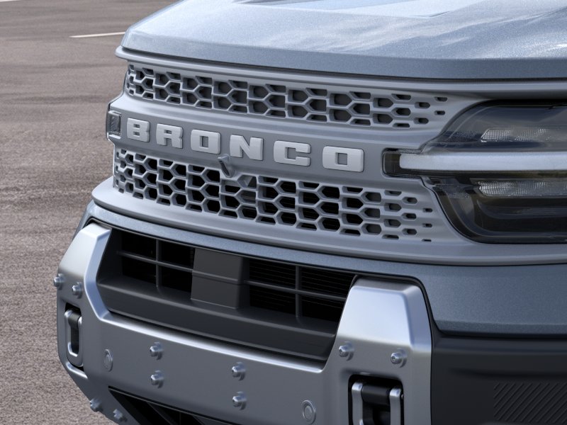 New 2026 Azure Gray Metallic Tri-Coat Ford Badlands® image 40